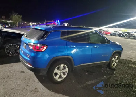 2018 Jeep Compass La from USA, damaged, VIN 376848
